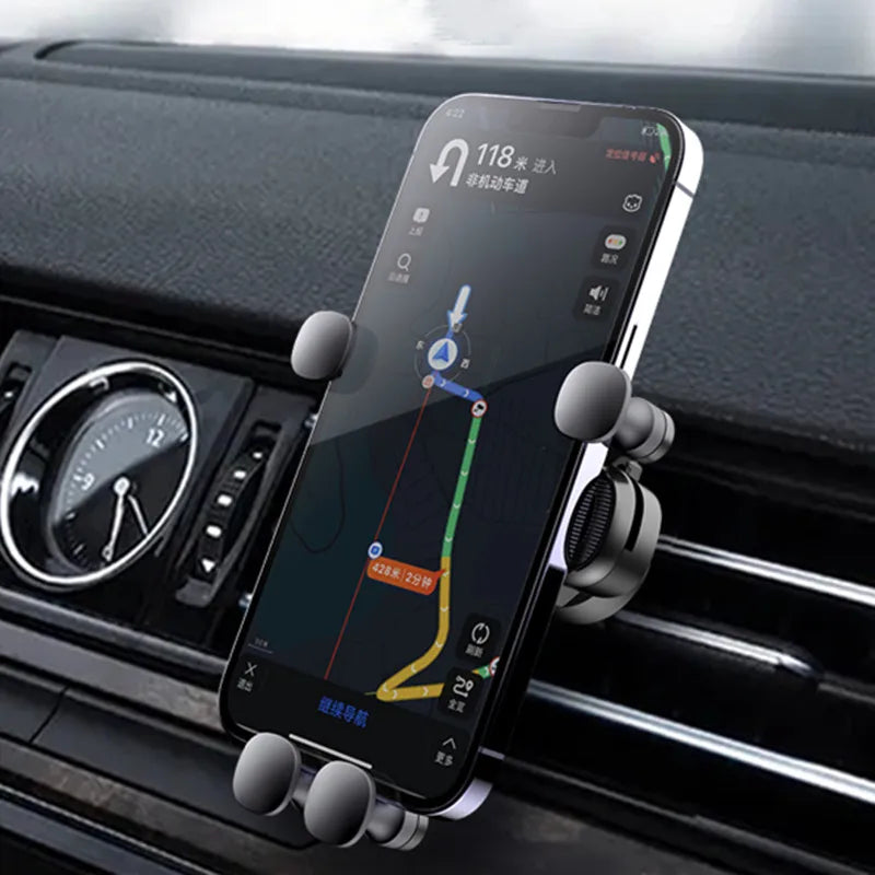 360° Schwerkraft Auto Handyhalterung für Lüftungsschlitz