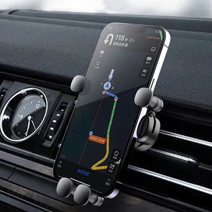 360° Schwerkraft Auto Handyhalterung für Lüftungsschlitz