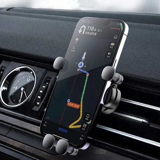 360° Schwerkraft Auto Handyhalterung für Lüftungsschlitz
