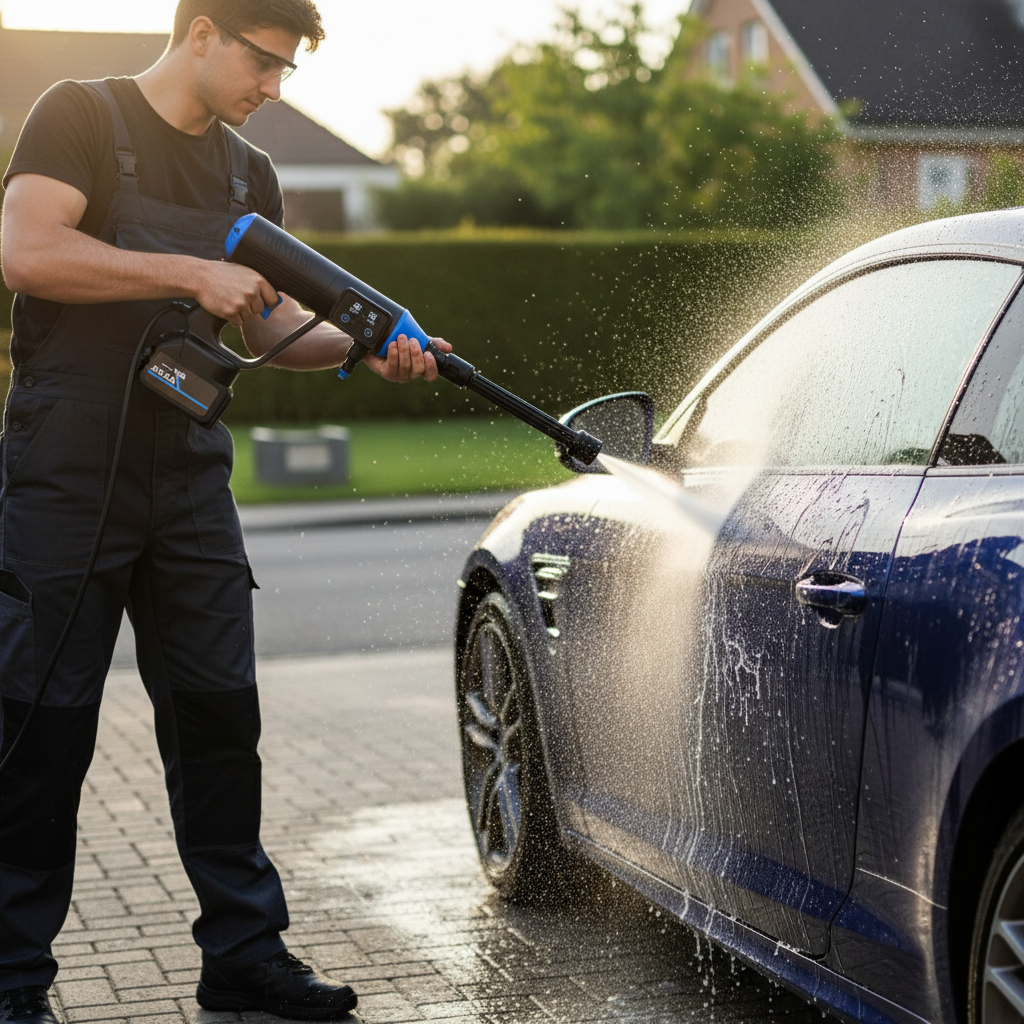 Auto waschen