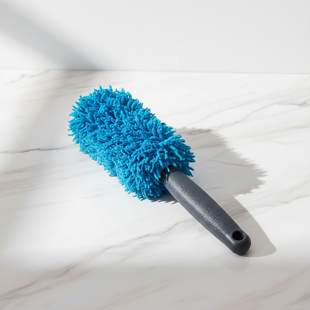 Blau Marmor