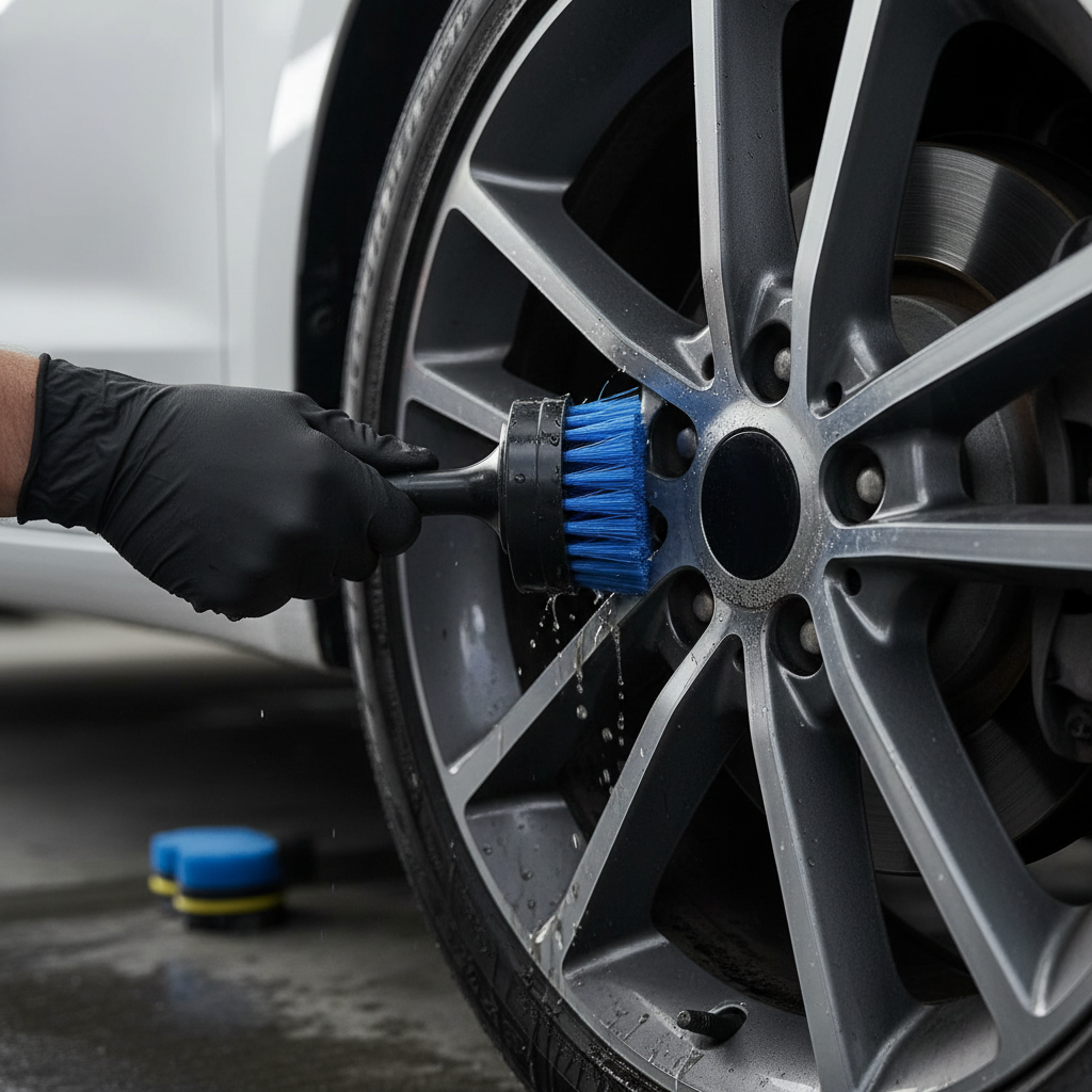 37-teiliges Auto-Detailing Set (Blau)