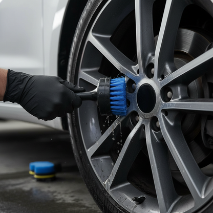 37-teiliges Auto-Detailing Set (Blau)