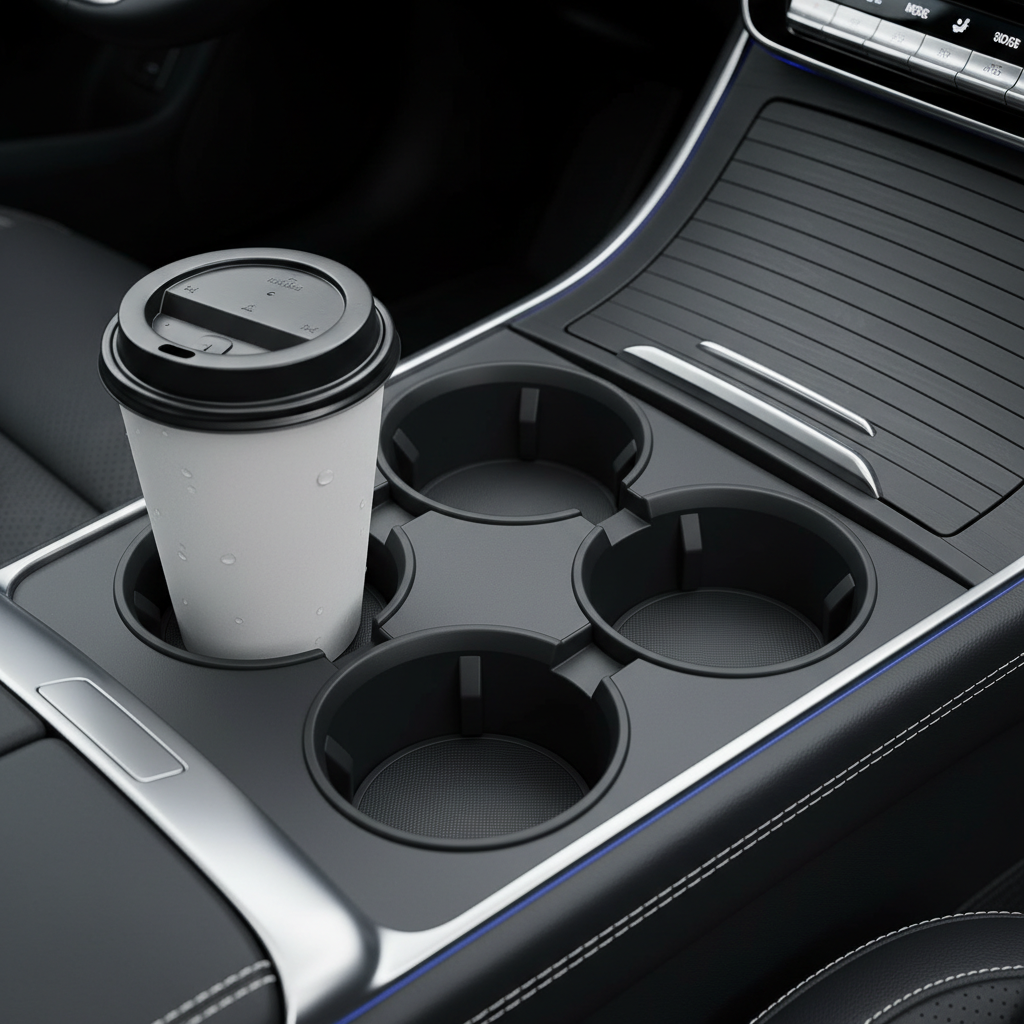 Im Auto eingebaut