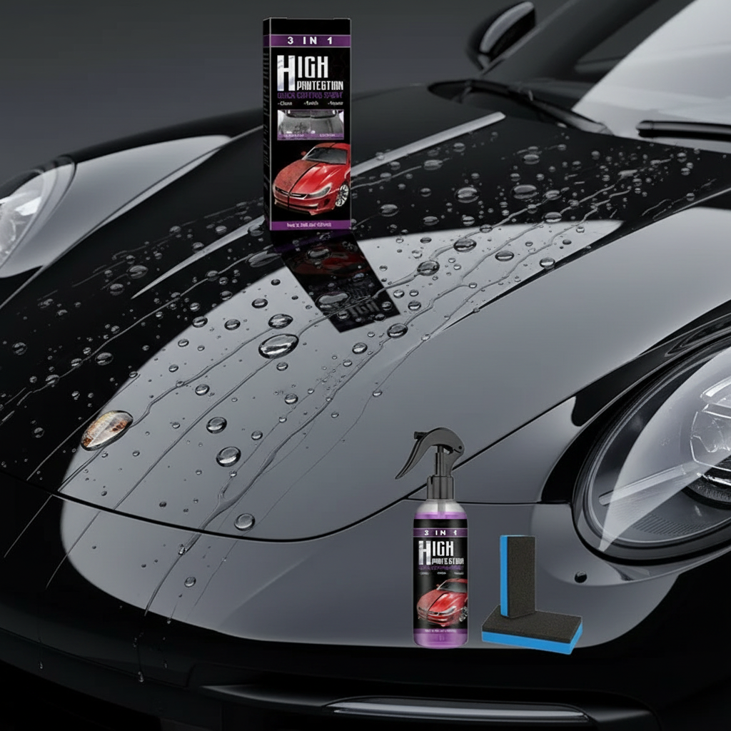 Porsche Tropfen