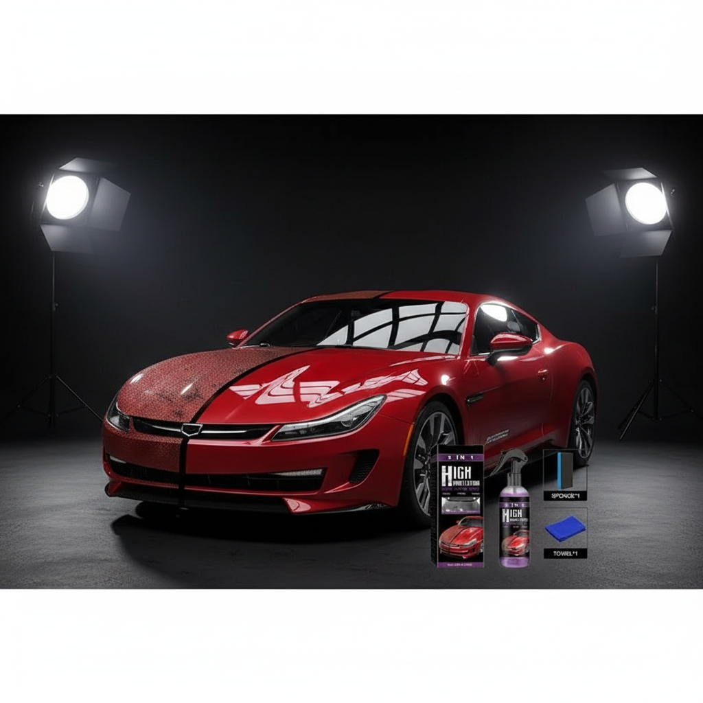 Rotes Auto